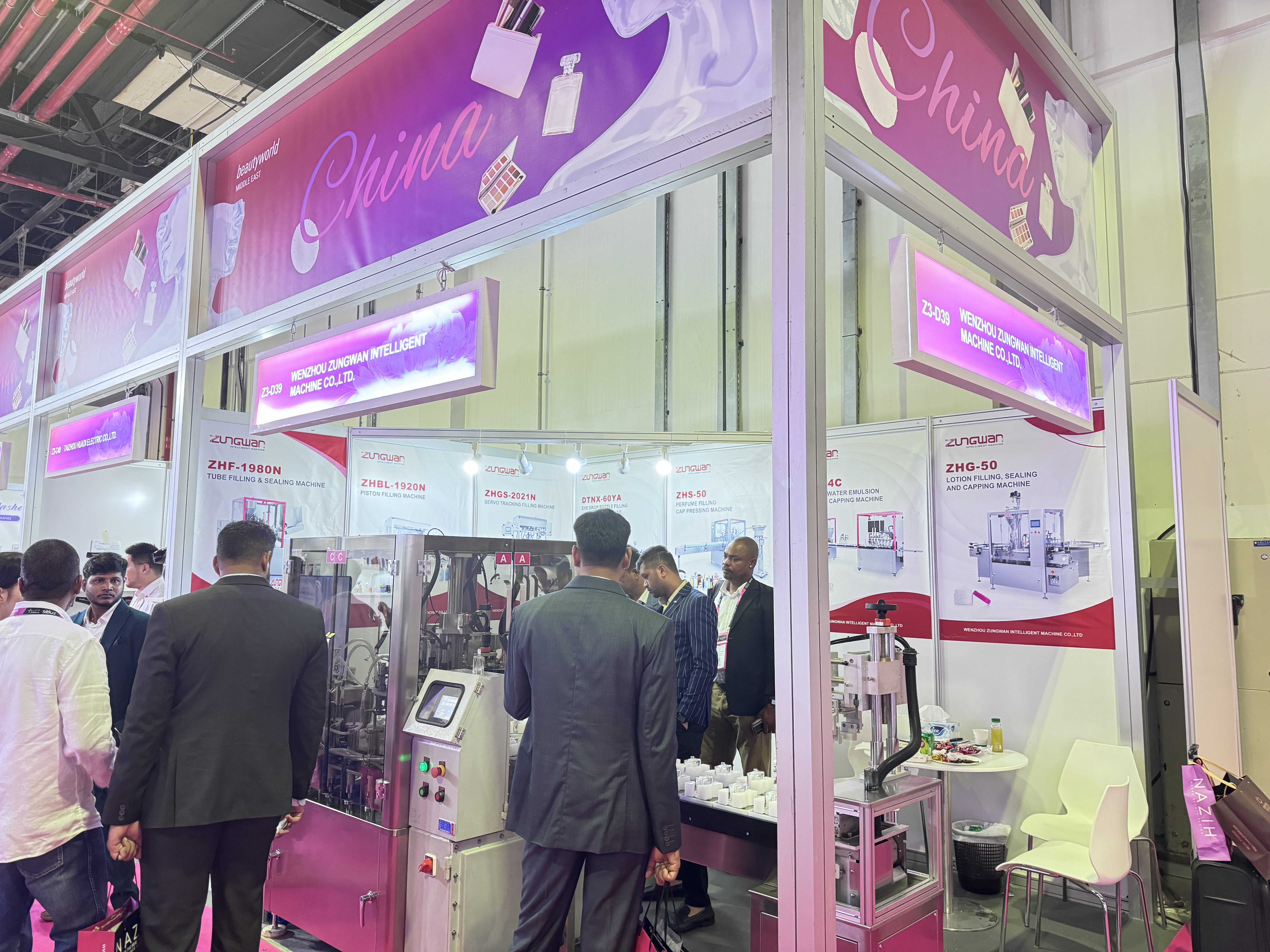 2023 Beautyworld Middle East - Exposição em Dubai