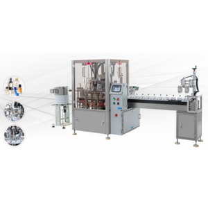 Máquina de prensagem de preenchimento de preenchimento de perfume de alta eficiência ZHS-50B