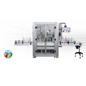 ZHGS-2021N SERVO Rastreamento da máquina de enchimento automática para embalagem líquida