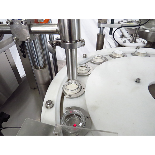 ZHG-50 Lotion Filling and Capsing Machine