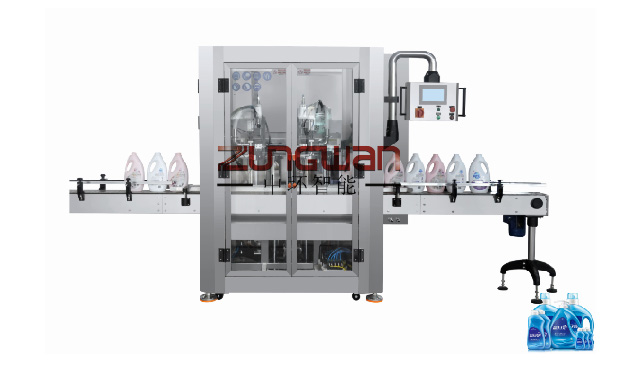 Como funciona a máquina de enchimento de líquidos?