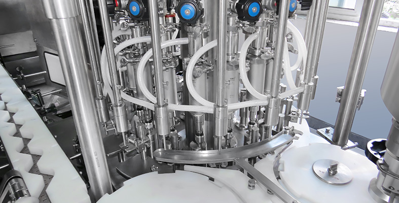 M&aacute;quina de enchimento de rastreamento de servo autom&aacute;tico