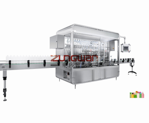 ZHBL-1921D Máquina de enchimento controlada por PLC