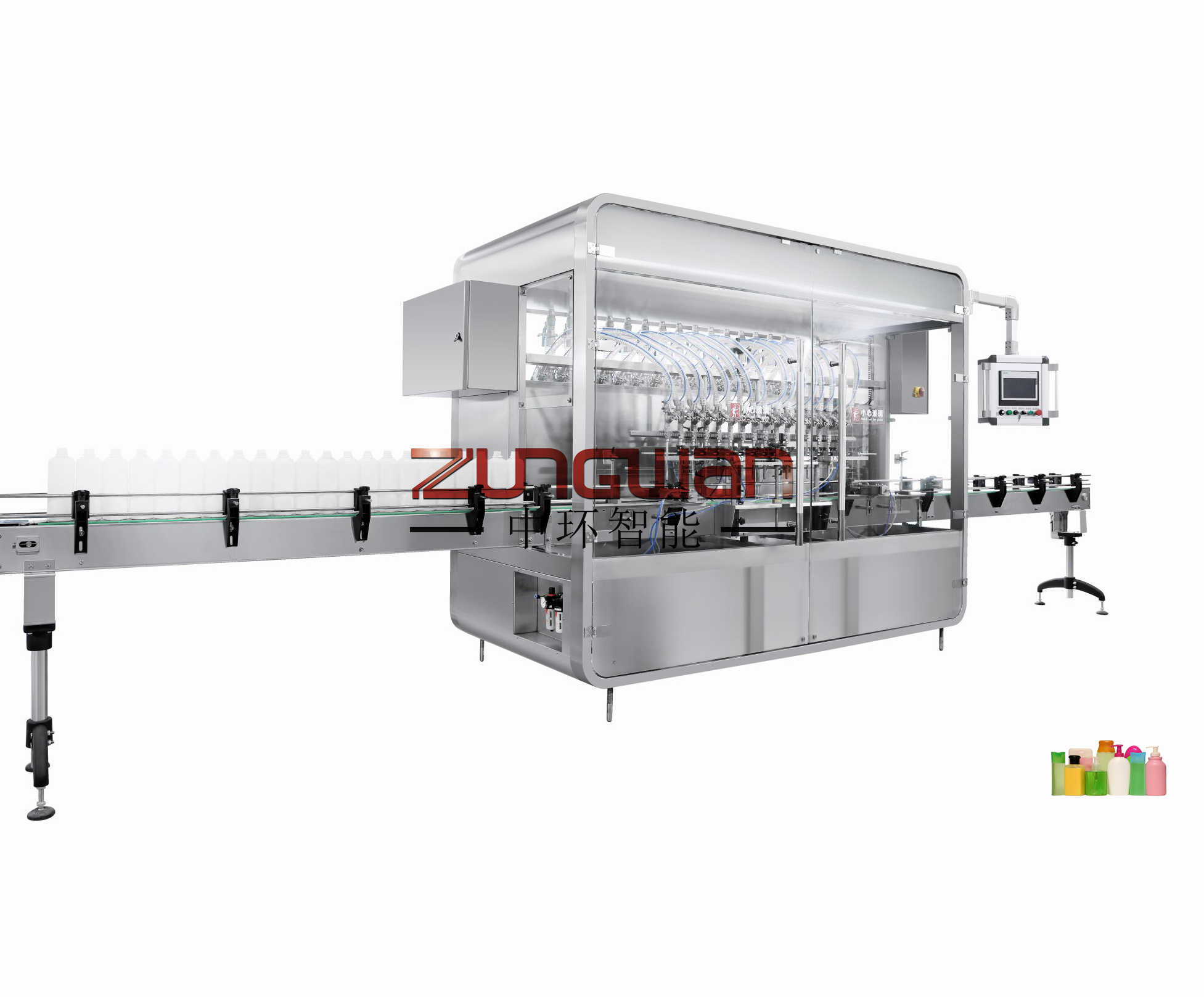 ZHBL-1921D Máquina de enchimento controlada por PLC