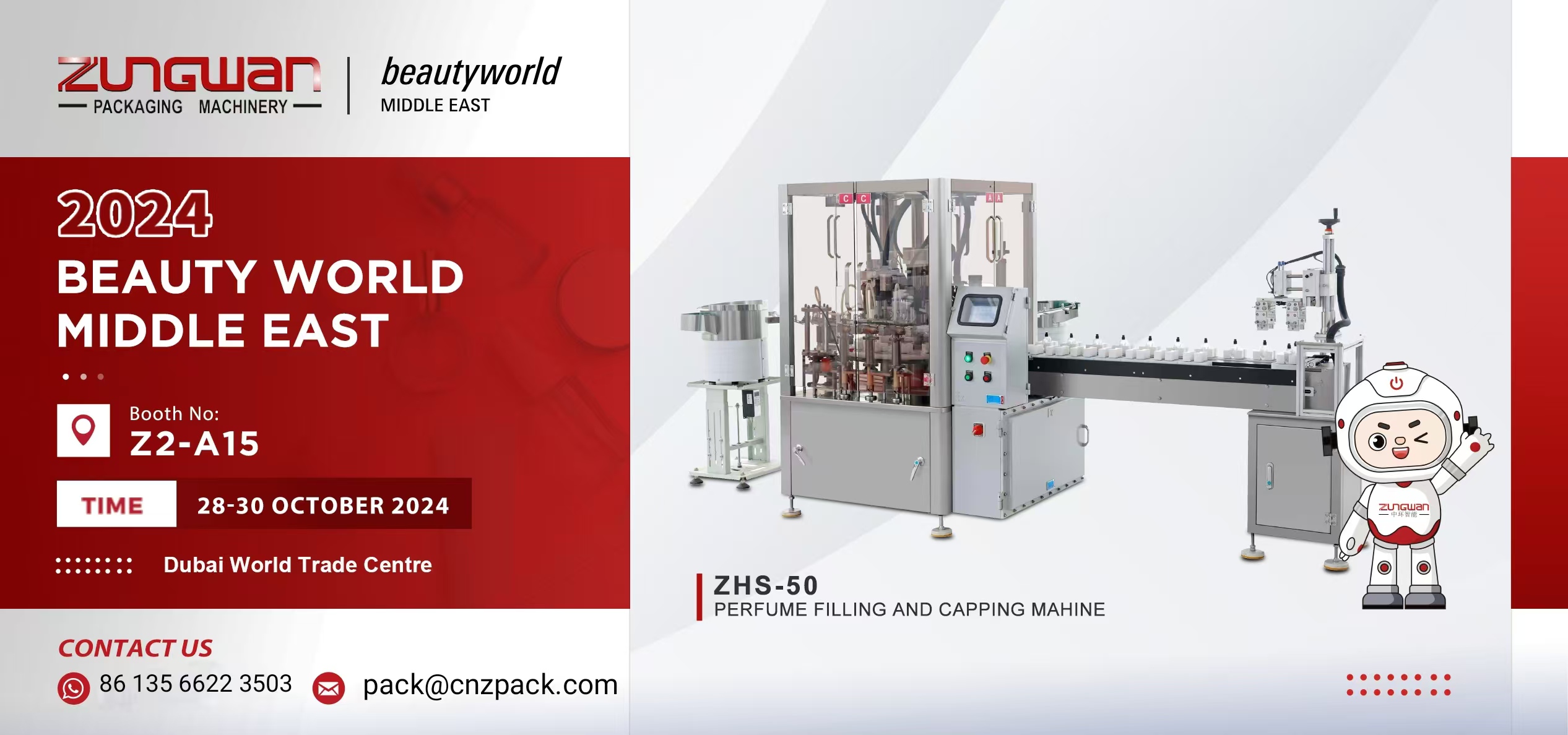 2024 Beautyworld Middle East - Exposição em Dubai