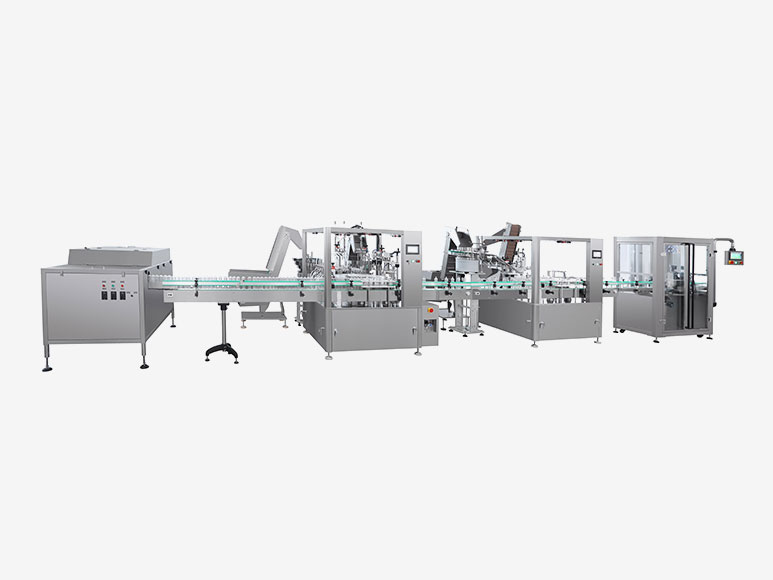 Linha de enchimento de perfume para clientes dos EUA