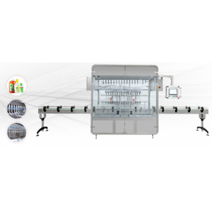 ZHBL-1916H Controle de tempo em linha Máquina de enchimento de líquido