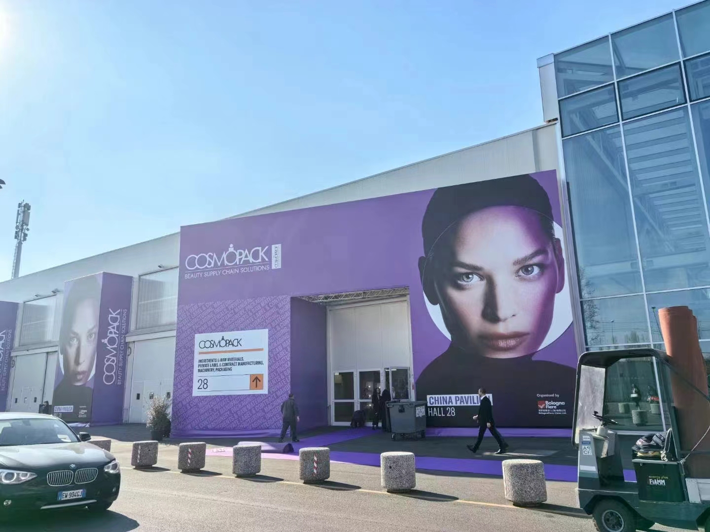 Exposição de Bolonha 2024 na Itália