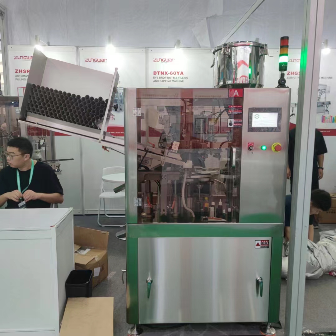 fabricante de m&aacute;quina de capeamento de garrafas de perfume