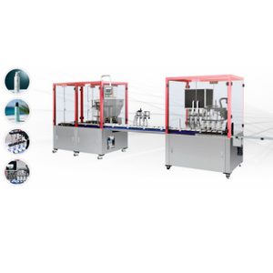 ZHSR-4C Advanced Automatic Water Emulling and Capping Machine