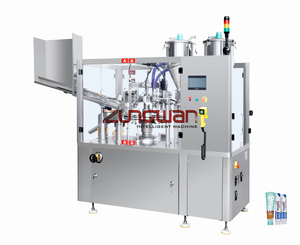 ZHF-100YD Máquina de enchimento e vedação de tubos de várias cores