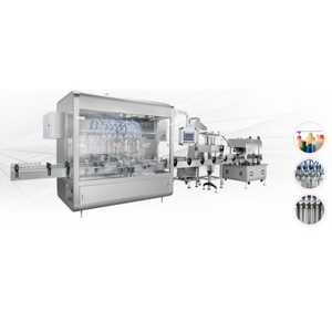ZHBL-1920N Máquina de enchimento de pistão de alta precisão