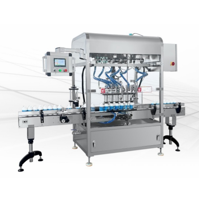 ZHST-6 Máquina de enchimento de servo de servo automático