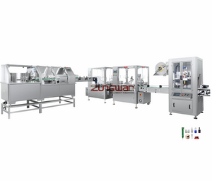 ZHJY-50P Máquina de enchimento e arrolhamento e tampagem de óleo