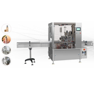 ZHFD-1612F Fundação líquida Máquina de encher e tampa