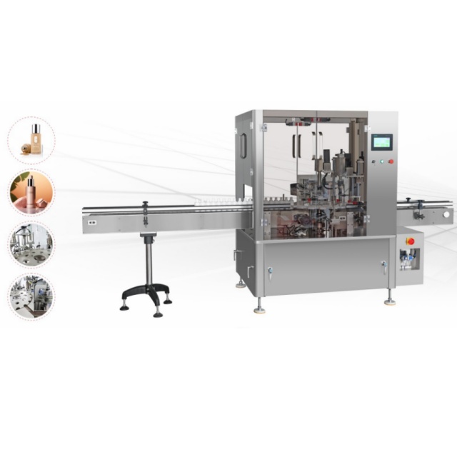 ZHFD-1612F Fundação líquida Máquina de encher e tampa
