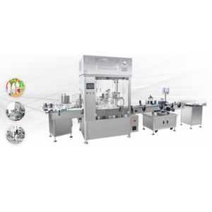 DTNX-60YA Cheap Drop Bottle Encling and Capp Machine