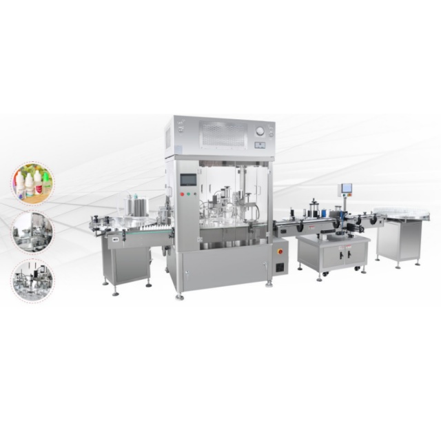 DTNX-60YA Cheap Drop Bottle Encling and Capp Machine