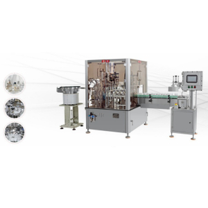 ZHS-50 Precision Automatic Perfuming Cap Machine Pressioning